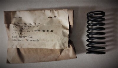 Wisconsin Gas Engine Valve Spring AF-43 | eBay