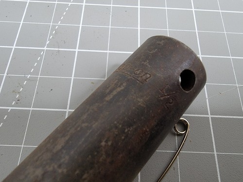 Snap-On 1/2 inch Deep Impact Socket 6 Point 1/2 Drive SIM160 Fair Used Condition - Picture 14 of 17