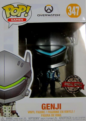 OVERWATCH Genji (Carbon Fiber) - Funko Pop! Limited Edition