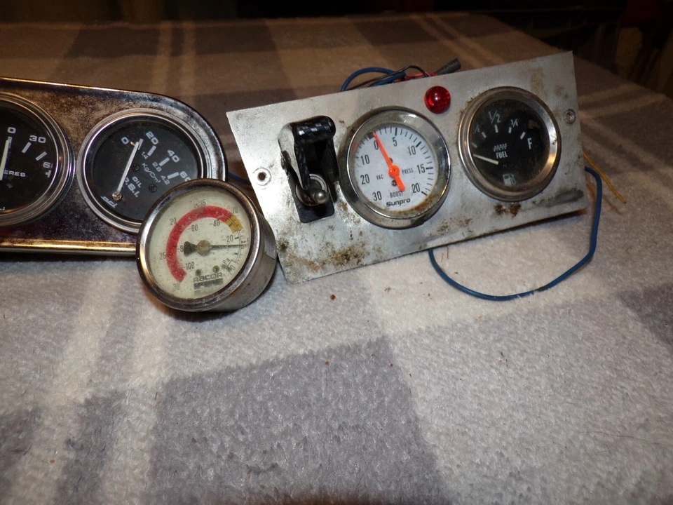 Medidor de vacío Racor Parker sunpro y otros Foto 2 de 4