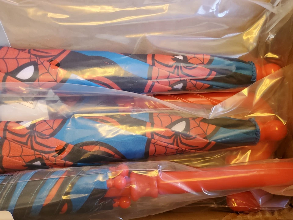 *Оптовый лот из 14* детских зонтиков Disney Marvel SpiderMan Super Hero Spiderman - Изображение 4 из 4