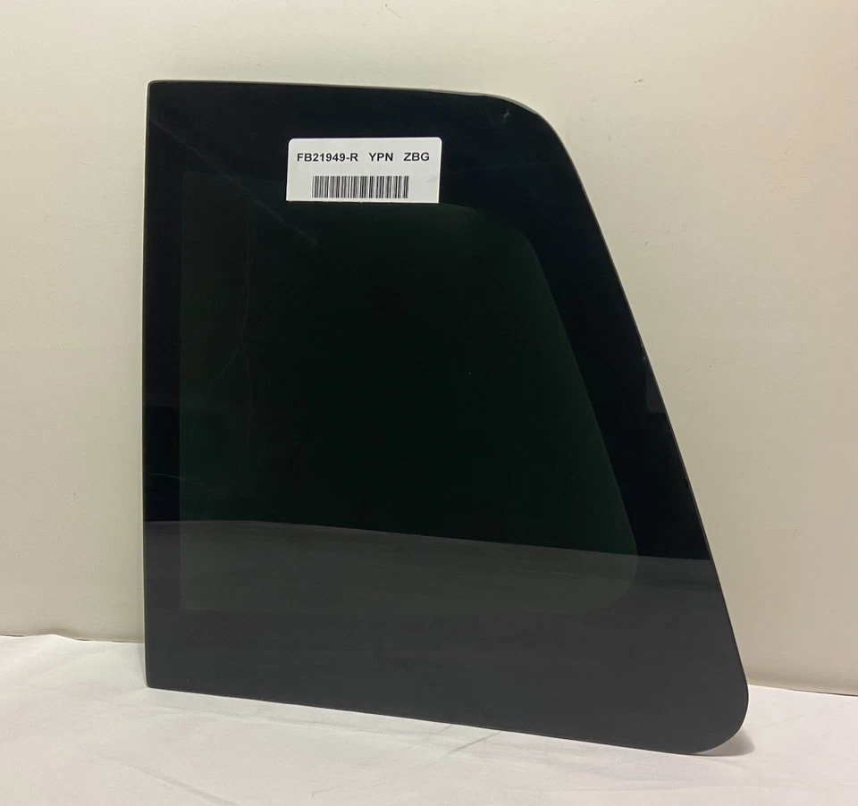 Fit 2004-2015 Nissan Titan Pickup Rear Drop Down Glass Window (Right Panel only) Foto 4 de 4