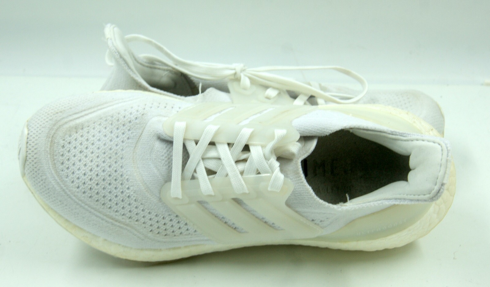 Adidas UltraBOOST 21 Women's Sneakers Size 6 White Running Shoes Fy0403  thumbnail 8