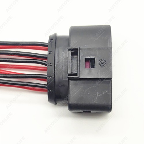 10-Way Headlamp Headlight Connector Pigtail For 2012-2020 VW Volkswagen Beetle - Picture 4 of 6
