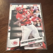 2024 Topps Big League Christian Encarnacion-Strand RC #25 Cincinnati Reds Rookie