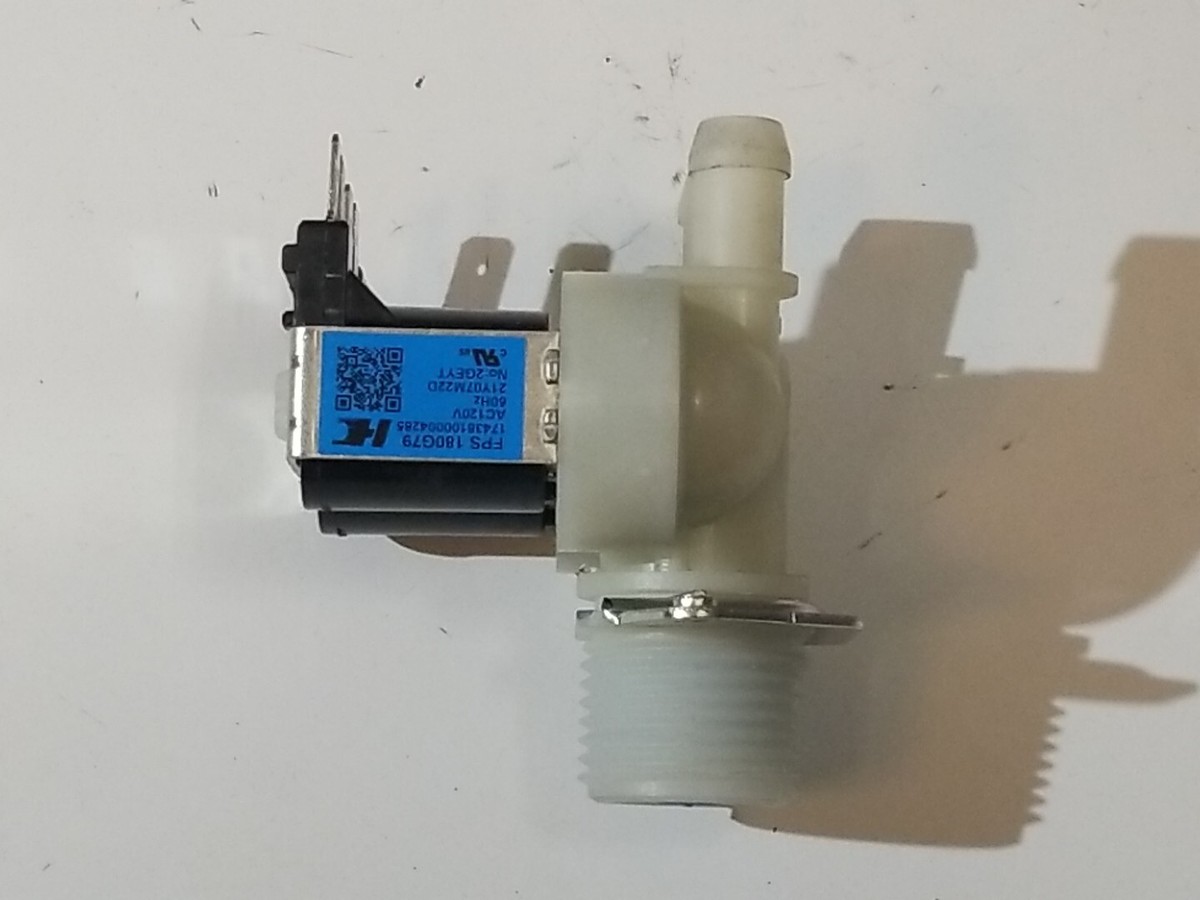 Criterion Genuine Midea Washer Water Inlet Valve, Part  