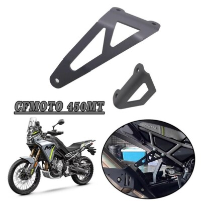Exhaust Hanger Brackets Muffler Supports Fit For CF-MOTO 450MT 450 MT CFMOTO