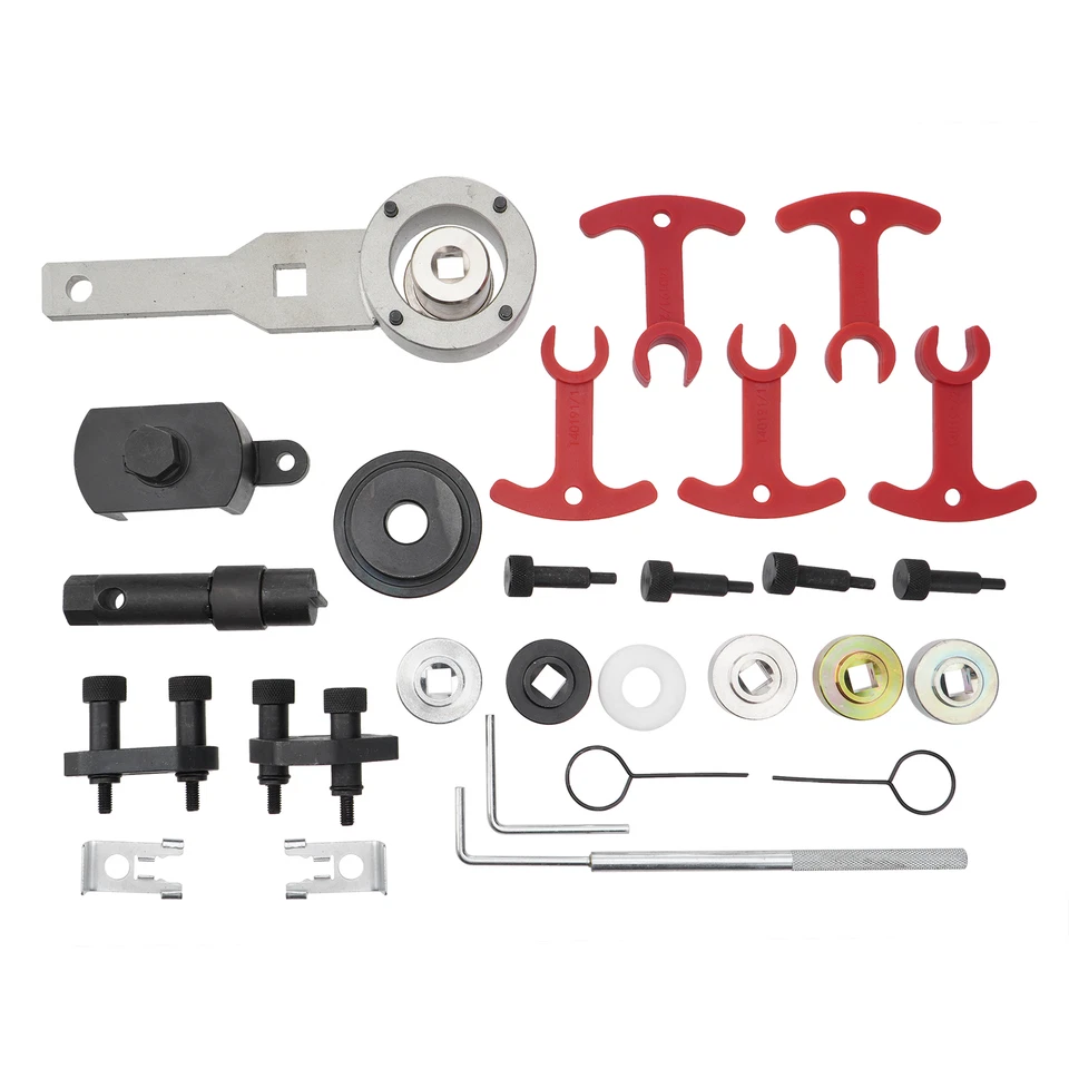 For Audi TT Quattro MK2 Volkswagen Tiguan 2009-2013 2.0T Timing Chain Tool Kit Foto 3 de 4