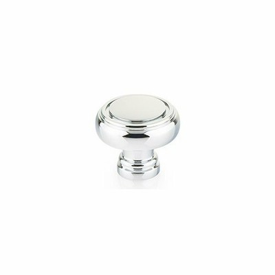 Emtek Norwich Cabinet Knob, 1-5/8" Dimension, Polished ...