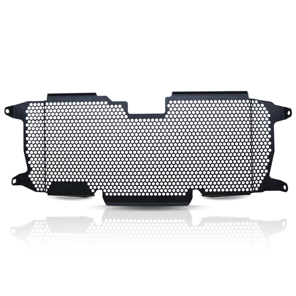 Protège-grille de radiateur pour BMW R 1200 R/RS 2015-2018 R1250R 2019-2024 Noir - Photo 2/4