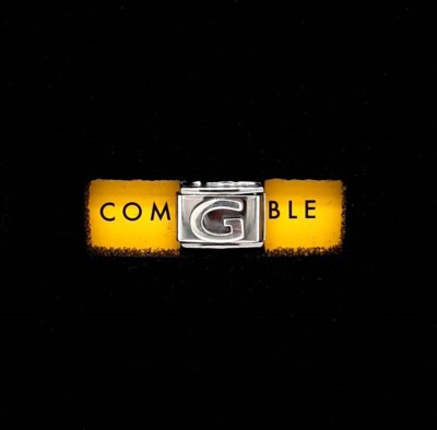 Composable Classic Link Herz Silber Und Weiße Perle