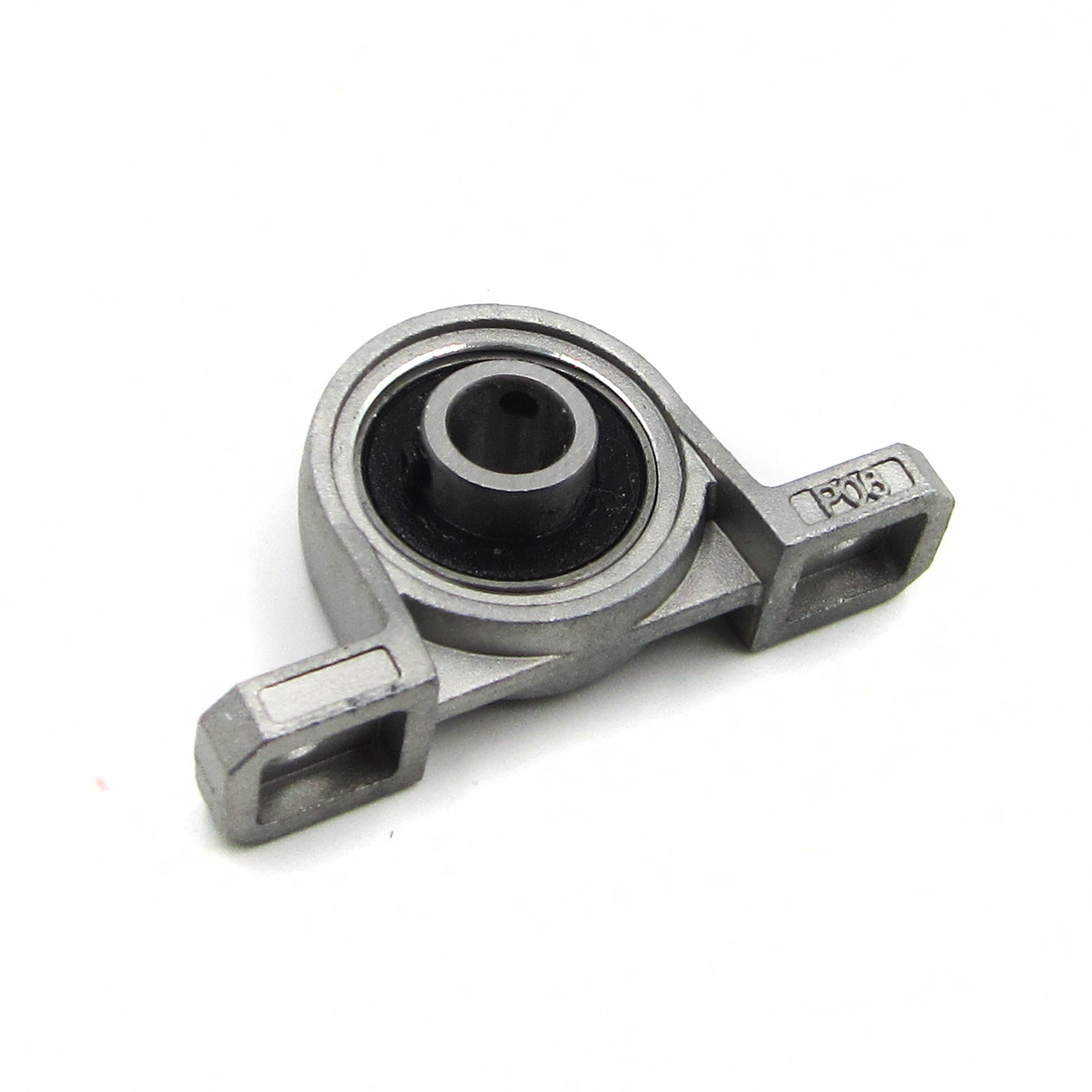 KP08 8mm Bore Diameter Self Align Mounted Pillow Block Bearing Zinc