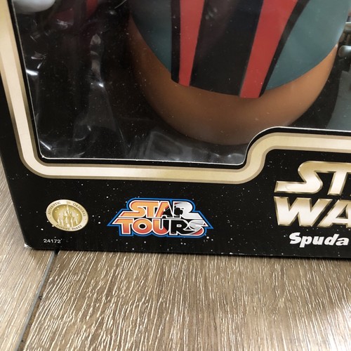 NEW Mr. Potato Head STAR WARS Spuda Boba Fett 2007  Playskool Disney Star Tours - Bild 5 von 10