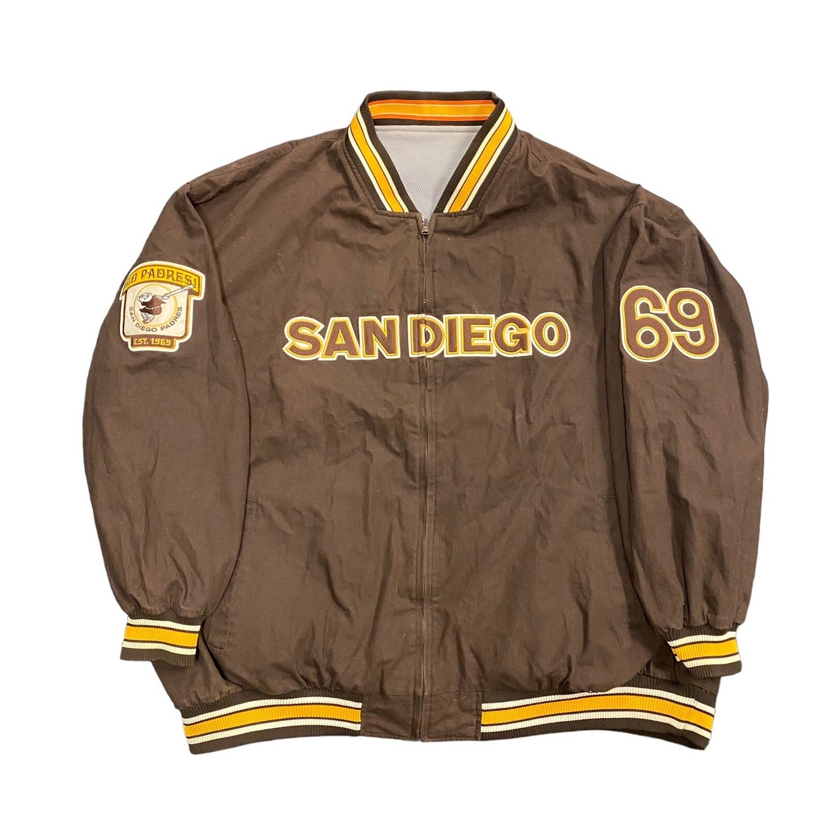 San Diego Padres MLB G-III Sports By Carl Banks Reversible San Diego Padres MLB G-III Sports By Carl Banks Reversible