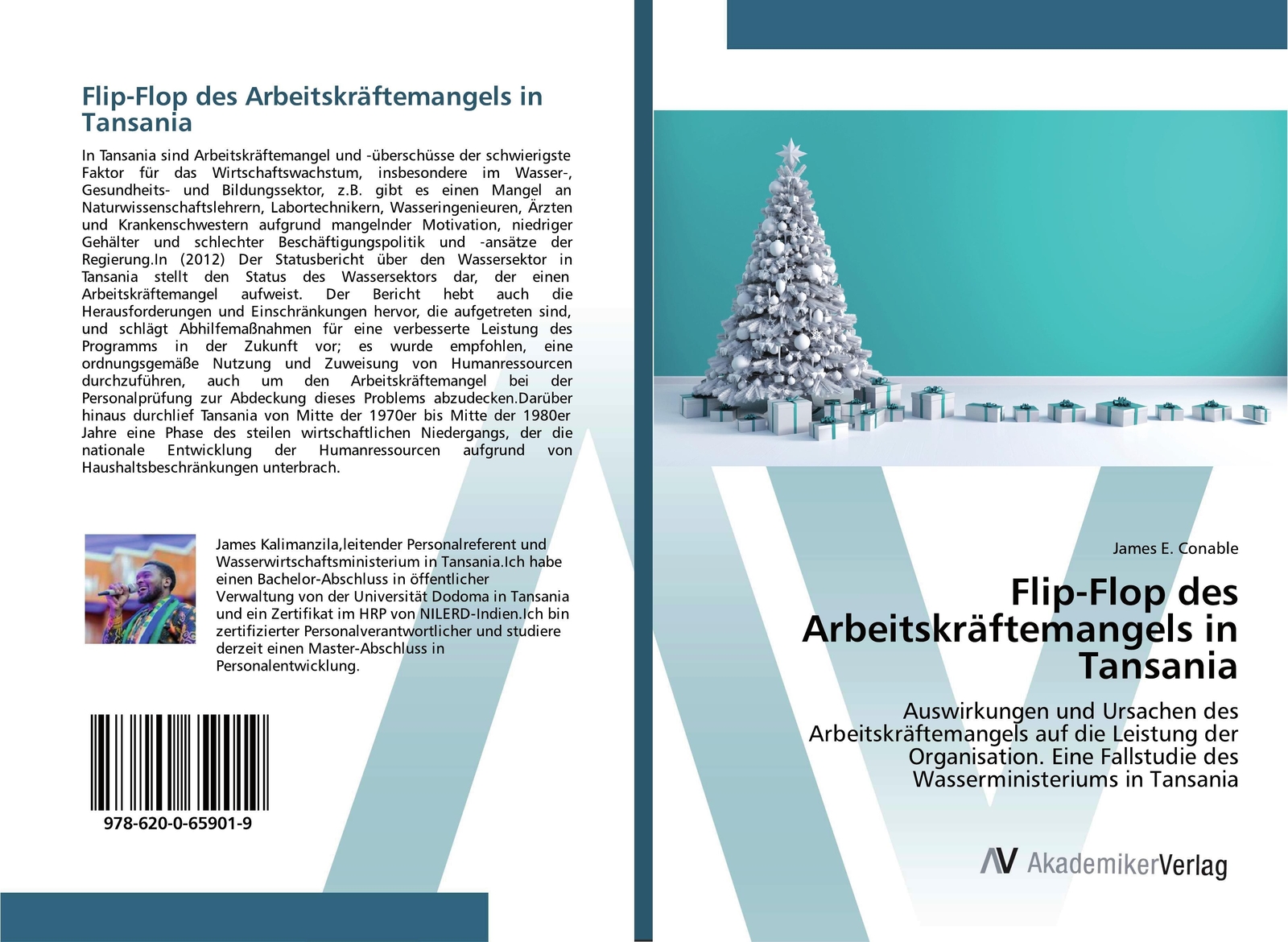 Thumbnail - Flip-flop Des Arbeitskräftemangels In Tansania James E. Conable