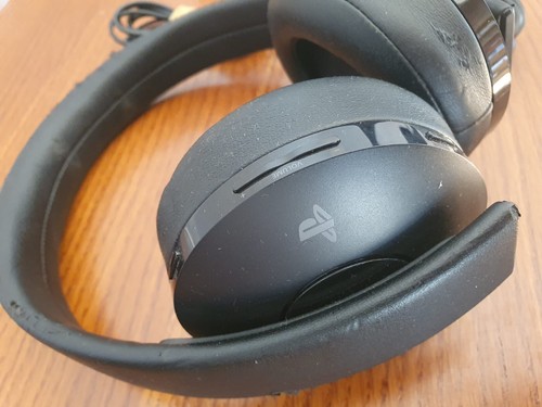 Sony Playstation 4 - GOLD WIRELESS HEADSET 7.1 FONCTIONNEL sans clé - no dongle - Photo 3/3