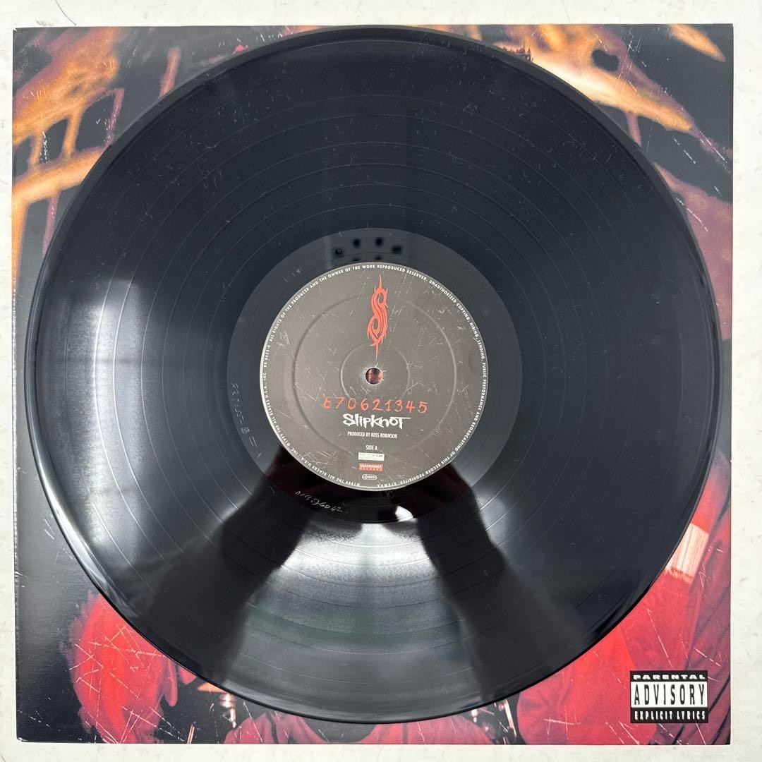Slipknot / 1999年オリジナル レコード LP Vtg ORIGINAL 1999 SLIPKNOT 1st Album Self Titled Record