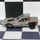 Redline PYTHON Hot Wheels 1967 Car for PARTS or RESTORE 1968 Rod Custom Junk Red