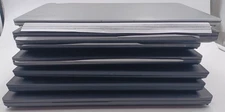 *Lot of 7* Mixed Brand / Model Laptops | Intel 7, 8, 9 Gen CPUs | No OS