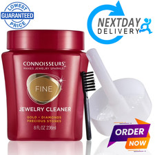 Jewelry Cleaner Solution Safely Clean All Jewelry Gold Silver Diamonds Stones