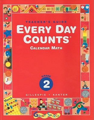 Every Day Counts, Grade 2, Calendar Math Janet G., Kanter, Patsy