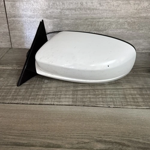 🇺🇸 Left Driver Side View Door Mirror Power Fits 2011-2019 DODGE CHARGER White