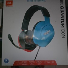 Cuffie Gaming JBL Quantum 100N Blu/Rosso