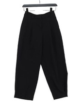 NA-KD Women's Suit Trousers W 32 in Black Polyester