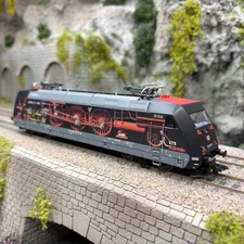 BR 101 127-9 Electric Locomotive, "100 Years of the BR 01", DB, Ep. VI, digital s