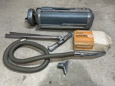 Vintage Electrolux Model LX 1950s Canister Vacuum Cleaner Working EUC Sled