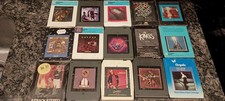 Huge Hard Rock, Rock 8 Track Tape Lot