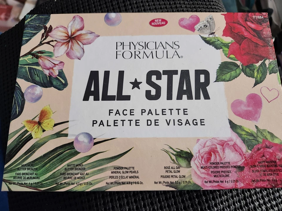 Physicians Formula All-Star Face Palette Makeup Set Bronzer Blush Highlighter. - Image 2 of 3