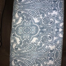 IKEA Jattevallmo Full/Queen Blue/White Paisley Duvet
