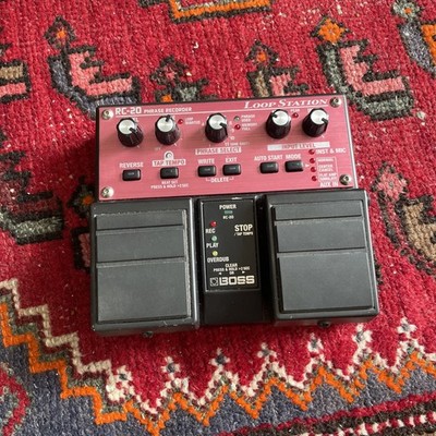 Boss RC-20 Phrase Recorder Loop Station Gitarre/Bass/Gesang Effekte Looper Pedal
