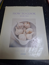 Delia Smith Delia?s How to Cook Book Two BBC Hardcover Cookbook w/ Dust Jacket