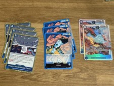 Jinbe One Piece Lot Of 9 OP14 OP14-049 SR R L