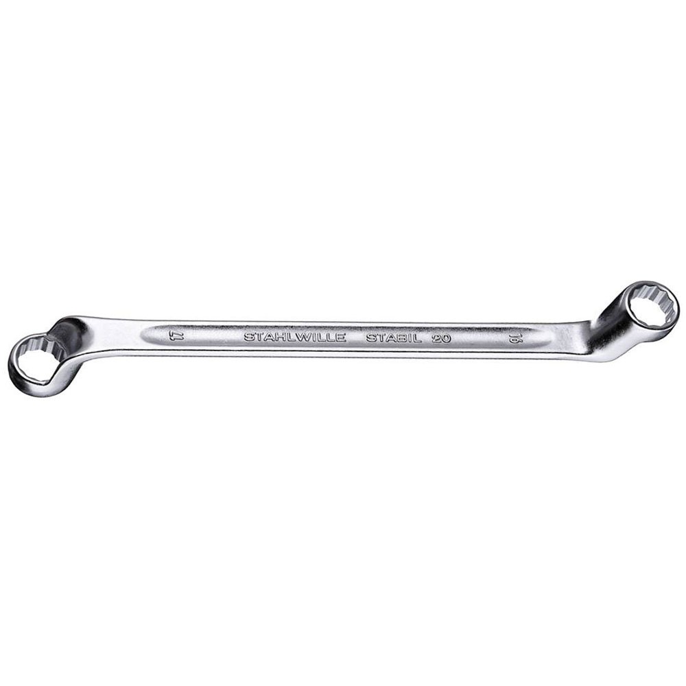 Stahlwille 20 6 X 7 Double-Ended Box Wrench Spanner 6 - 7 mm