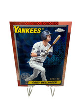 Cody Bellinger 2025 Topps Series 2 Blue Mojo Refractor /150 #T90C-112 Yankees