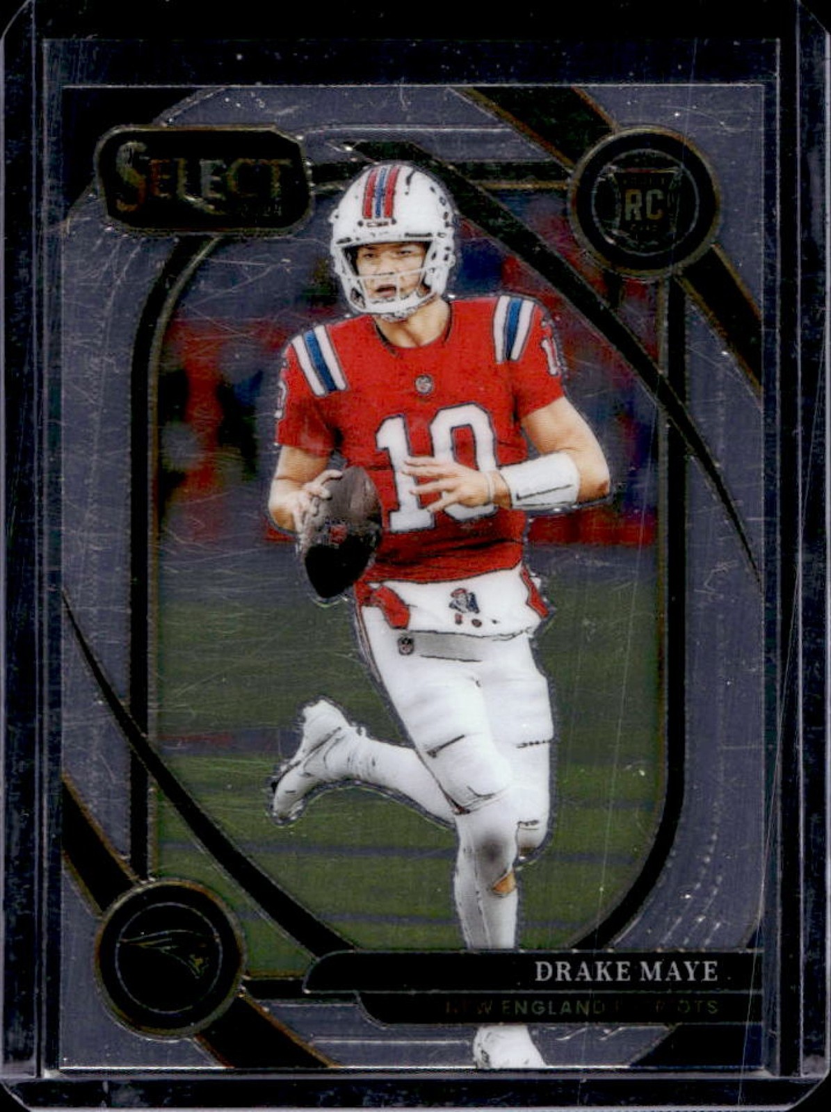 2024 Panini Select Drake Maye Club RC Rookie #218 Patriots
