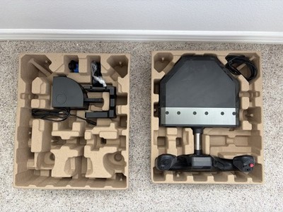 Logitech Flight Yoke System with Rudder Pedals