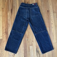 Vintage 90s Tommy Hilfiger Jeans Denim Jeans Youth Girls Size 18 Workwear Style