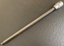 Vintage Hazet 2748 Extra Long 38 Dr 6mm Hex Socket Made In Germany Vintage Hazet 2748 Extra Long 38 Dr 6mm Hex Socket Made In Germany