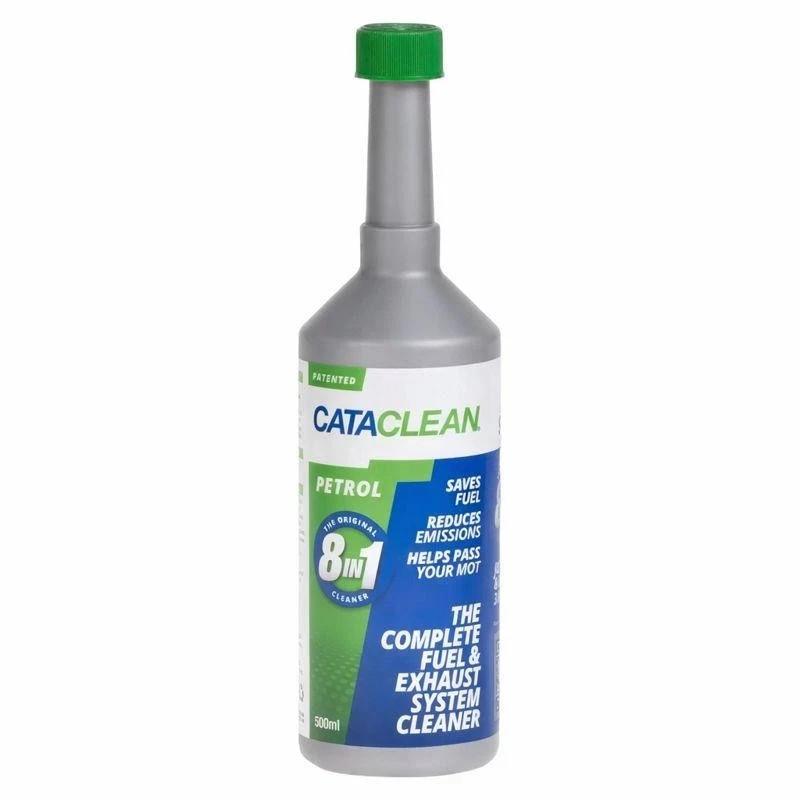 Cataclean Petrol Complete Fuel & Exhaust system Cleaner 500ml Injector Cat MOT