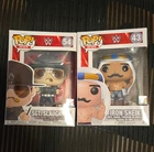 Funko Pop! WWE Vinyl Figure Set Sgt. Slaughter #54 & Iron Sheik #43