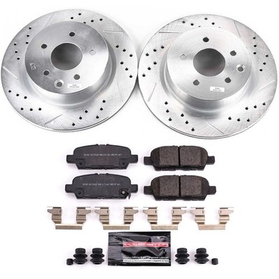 Power Stop Z23 Rear Brake Pads & Rotor Kit