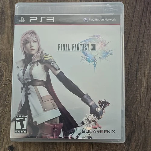 Square Enix Final Fantasy XIII PS3 Manual Included Role Playing T-Teen 2010 NTSC