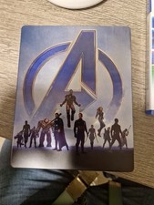 Avengers: Endgame (Limited Edition, 3D, Blu-Ray, 3 disks)