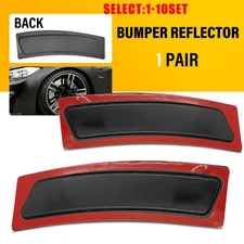 Front Bumper Smoked Side Marker Lights for BMW F32 435i Coupe 2014-2019 2-20X