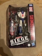 Transformers Siege War for Cybertron Mirage WFC-S43 NEW SEALED