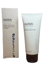 AHAVA Dead Sea Water Mineral Hand Cream Lotion 100 ml, 3.4 fl. oz New In Box